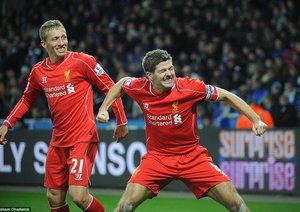 استیون جرارد