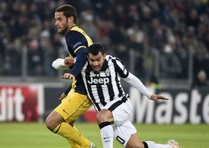 کارلوس توز|یوونتوس 0 - 0 اتلتیکو مادرید / لیگ قهرمانان