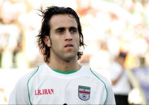 گالری تصاویر علی کریمی