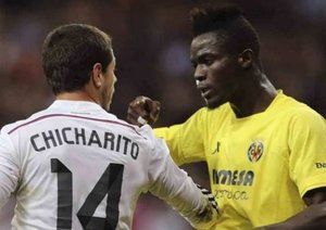 چیچاریتو|رئال مادرید 1 - 1 ویارئال / لالیگا