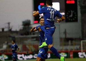 محمد قاضی|نفت م سلیمان 0-2 استقلال/ لیگ برتر