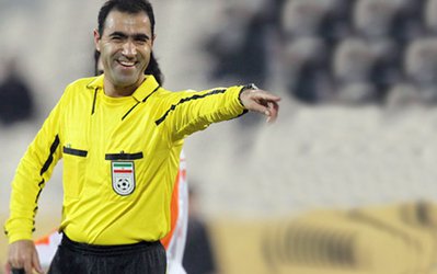 صالحی، دیدار استقلال با ملوان را سوت می‌زند