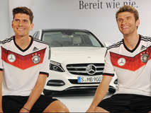 مرسدس بنز آلمان، «مثل هیچکدام» در فوتبال