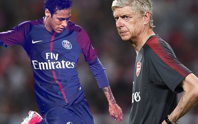 دلایل ونگر برای جدایی نیمار از بارسلونا 