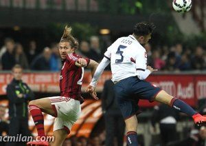 آلسيو چرچی|میلان 1 - 3 جنوا / سری آ