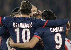 پاری سن ژرمن 2-1 المپیاکوس / گروه C لیگ قهرمانان اروپا