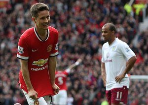 آندر هررا|منچستر یونایتد 3 - 1 آستون ویلا / لیگ جزیره