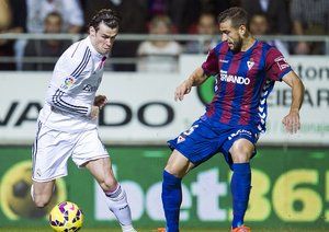 گرت بیل|اِیبار 0 - 4 رئال مادرید / لالیگا