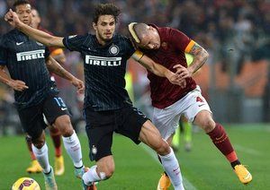 آندریا رانوکیا|رم 4 - 2 اینترمیلان / سری آ