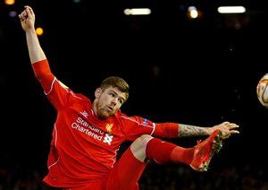 آلبِرتو مورِنو|لیورپول 1 - 0 بشيكتاش / لیگ اروپا