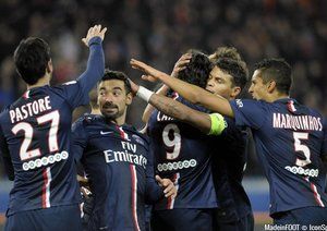 ازکویل لاوْتزی|پاریس سن ژرمن 1 - 0 رن / لوشامپیونه