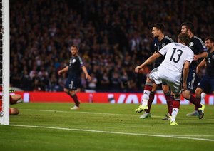 توماس مولر|اسکاتلند 2 - 3 آلمان / مقدماتی یورو 2016