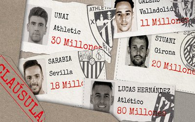 10 جابجایی احتمالی در پنجره زمستانی نقل و انتقالات لالیگا