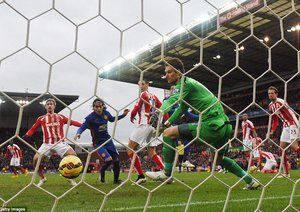 رادامل فالكائو|استوک سیتی 1 - 1 منچستر یونایتد / لیگ جزیره