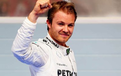 نیکو رازبرگ قهرمان فرمول1 بارسلون شد