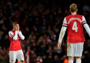 آرسنال 1-1 اورتون / هفته پانزدهم