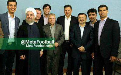 تبریک متافوتبال به رییس‌جمهور روحانی + چند نکته از تغییرات ورزش در دولت دوازدهم