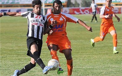 لیگ برتر | پیروزی صبا و تساوی راه‌آهن و نفت مسجد سلیمان در 45 دقیقه اول