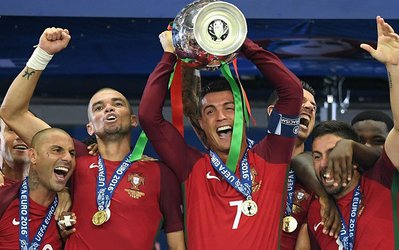 پرتغال قهرمان یورو 2016