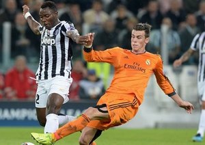 یوونتوس 2-2 رئال مادرید / گروه B لیگ قهرمانان اروپا