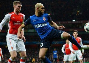 پر مرتساکر|آرسنال 1 - 3 موناکو / لیگ قهرمانان