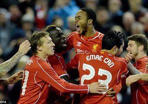 رحيم استرلینگ|لیورپول 1 - 1 چلسی / جام اتحادیه