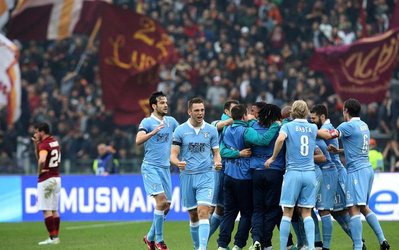 سری‌آ | رم ۲ - لاتزیو ۲ / رُم با درخشش توتی از شکست در دربی فرار کرد / پیروزی فیورنتینا و کالیاری + چیدمان دو تیم ، ویدئوی مسابقه و گزارش تصویری