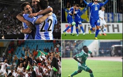 وضعیت حریفان ایران در جدیدترین رده‌بندی فیفا + جدول