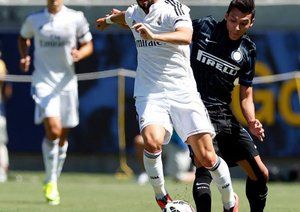 ایکو|اینترمیلان 1-1 رئال مادرید / جام گینس