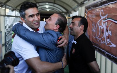 حسین عبدی: پرسپولیس روند رو به رشدی دارد