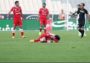 هادی نوروزی|پرسپولیس تهران 1 - 2 ذوب آهن اصفهان / جام حذفی