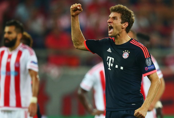 المپیاکوس 0 - 3 بایرن مونیخ / لیگ قهرمانان / خلاصه بازی