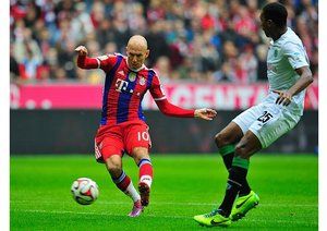 آرین روبن|بایرن مونیخ ۴ - 0 هانوفر / بوندسلیگا