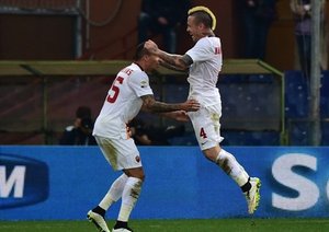 راجا ناينگولان|جنوا 0 - 1 رم /  سری آ