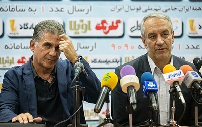 کفاشیان: کیروش بخواهد برود باید خسارت بدهد / نمیدانم در ذهن او چه میگذرد