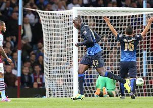 یحیی توره|آستون‌ویلا 0 - 2 منچستر سیتی/ لیگ برتر