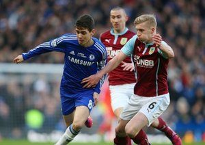 اوسکار|چلسی 1 - 1 بِرنلی / لیگ جزیره