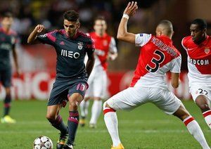 اِدواردو سالویو - لایوین کورزاوا|موناکو 0 - 0 بنفیکا / لیگ قهرمانان