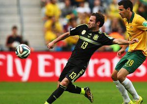 خوان ماتا|استرالیا 0-3 اسپانیا / مرحله گروهی جام جهانی