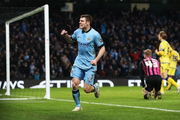 منچستر سیتی 2 - 1 شِفیلد وِنزدِی/جام حذفی انگلستان/گل های بازی