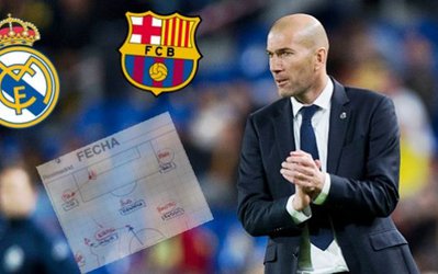 پنج موضوع کلیدی زیدان در آستانه ال‌کلاسیکو