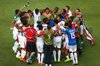 تیم منتخب روز نهم جامجهانی 2014 / انقلاب فوتبالیِ کاستاریکا با حذف انگلیس همراه شد