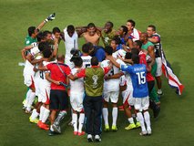 تیم منتخب روز نهم جام‌جهانی 2014 / انقلاب فوتبالیِ کاستاریکا با حذف انگلیس همراه شد