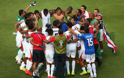 تیم منتخب روز نهم جام‌جهانی 2014 / انقلاب فوتبالیِ کاستاریکا با حذف انگلیس همراه شد