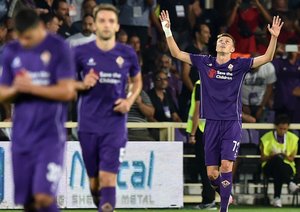 جوزپ ايلسيچ|فیورنتینا 2 - 0 میلان / سری آ