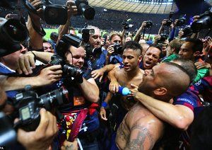 نیمار|یوونتوس 1 - 3 بارسلونا / فینال لیگ قهرمانان