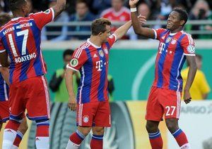 جروم بواتنگ - آلابا|بایرن مونیخ 4-1 پروسن موئنستر / جام حذفی آلمان