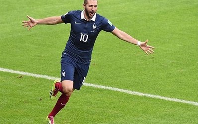 بنزما: گلزنی در اولین بازی جام جهانی زندگی‌ام شیرین بود