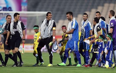 اعتراض هواداران استقلال به داوری پس از تساوی با راهآهن