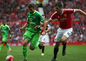 مایکل کریک|منچستر یونایتد 3 - 0 ساندرلند / لیگ جزیره